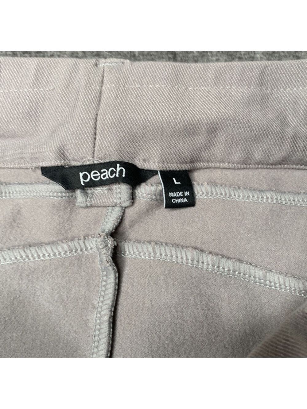 ❤️❤️Peach Couture Skinny Pants Size Large - Picture 2 of 3